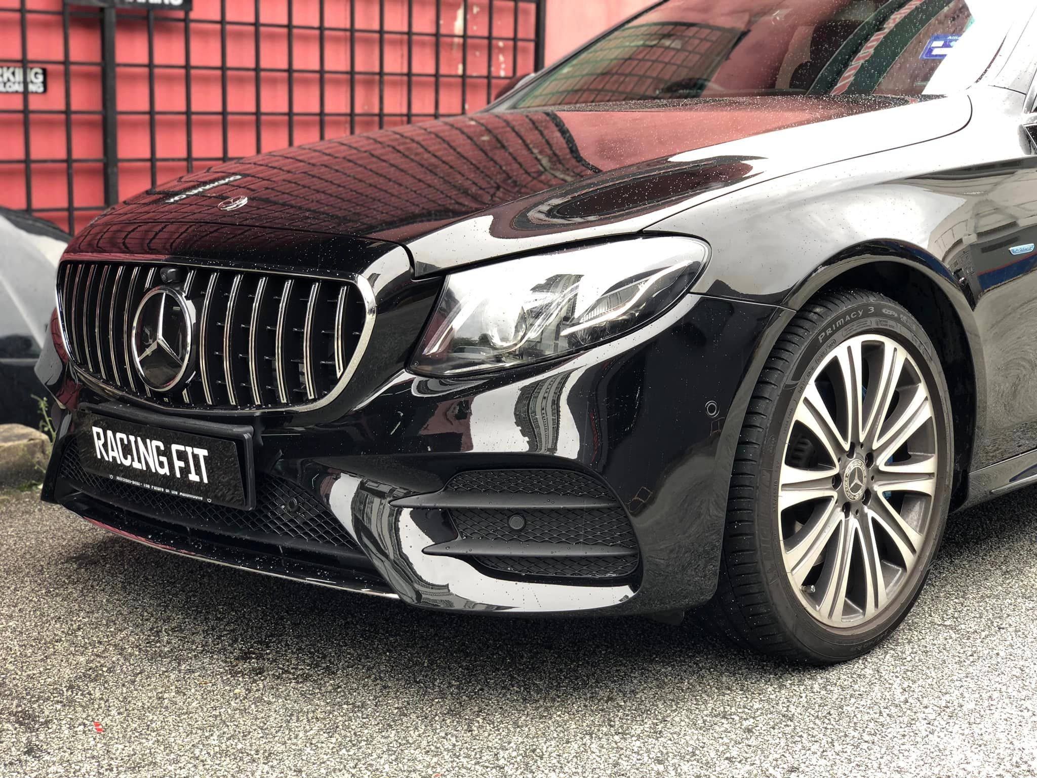 w213 E43 BODYKIT CONVERSION